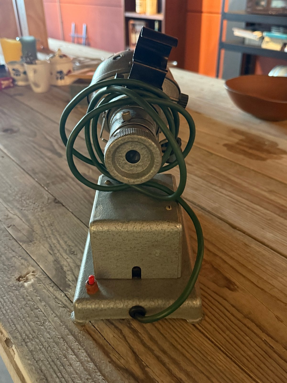 Vintage diaprojector - Werkende staat, Ophalen of Verzenden, Gebruikt