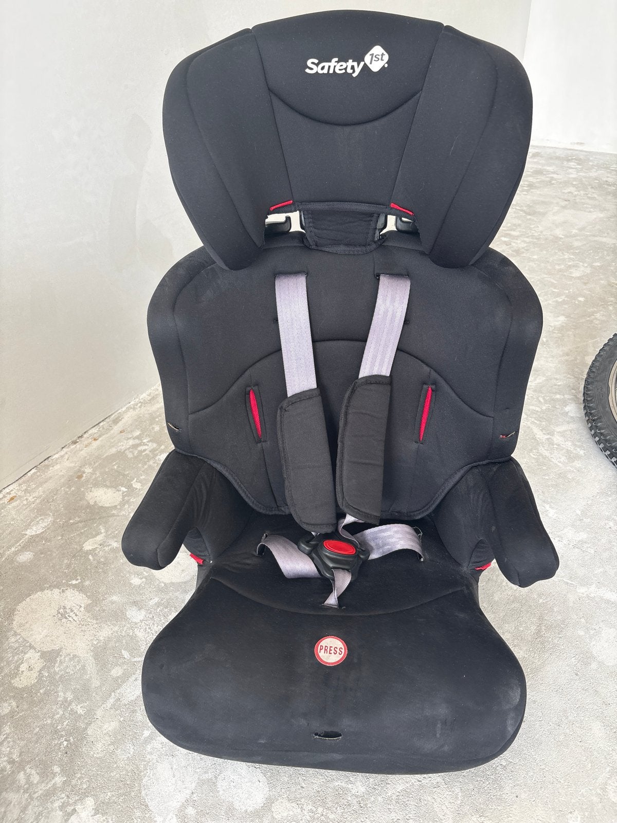 Safety 1st autostoel met afneembare gordels en rugleuning, Kinderen en Baby's, Autostoeltjes, Afneembare rugleuning, 9 t/m 36 kg