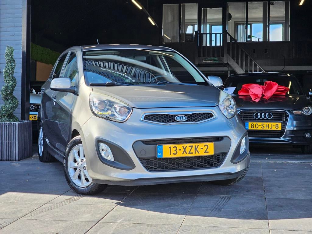 Kia Picanto 1.0 CVVT|2e eig|NAP|Airco|NW Koppeling|El.Ramen, Auto's, Voorwielaandrijving, Euro 5, Gebruikt, Met garantie (alle)