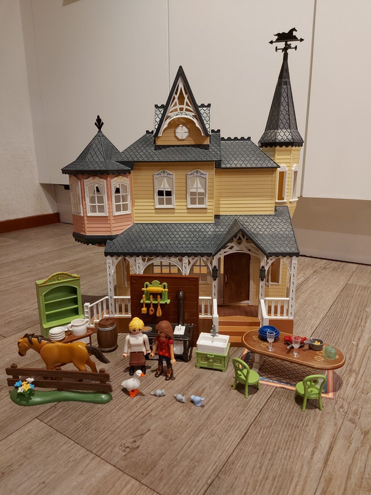 Playmobil Spirit, Ophalen of Verzenden, Zo goed als nieuw, Complete set