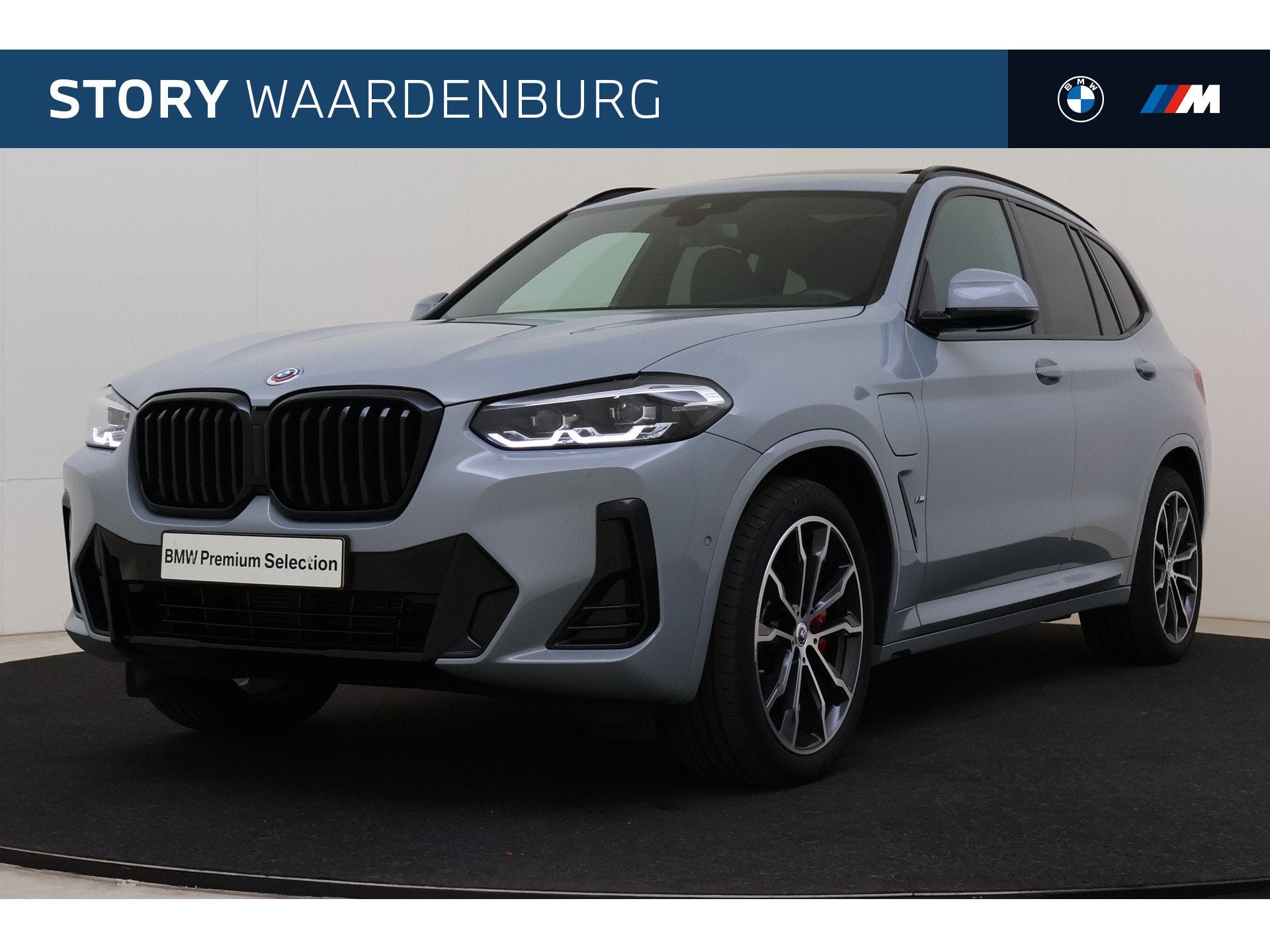 BMW X3 xDrive30e High Executive M Sport Automaat / Panoramad, Gebruikt, Bedrijf, Vierwielaandrijving, 129 €/maand