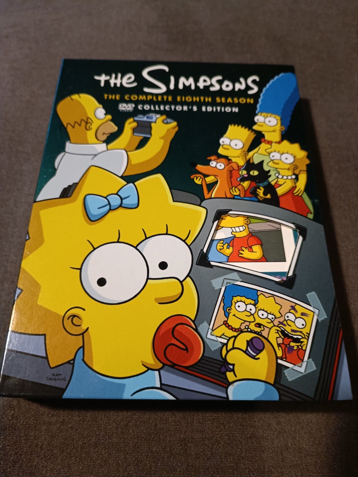 The Simpsons seizoen 8 - dvd, Vanaf 12 jaar, Ophalen of Verzenden, Zo goed als nieuw, Komedie