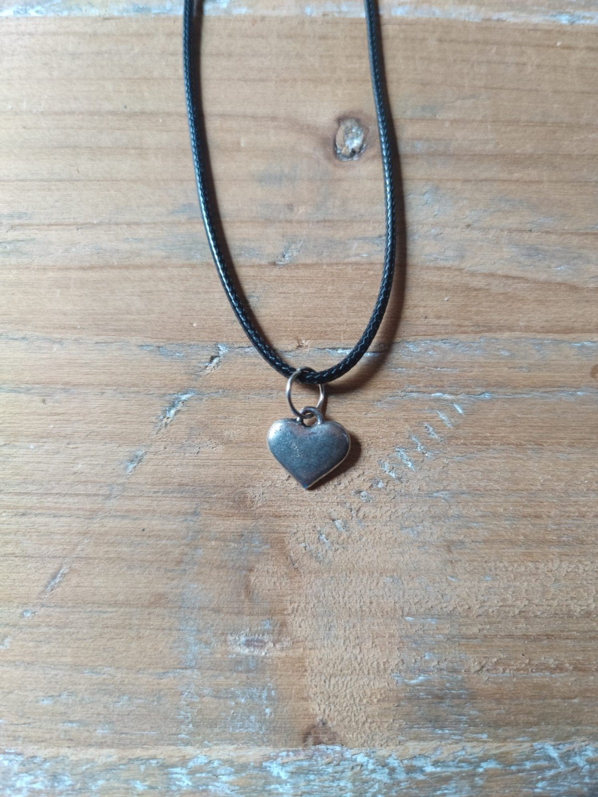 Nieuwe ketting met hartjes hanger, Verzenden