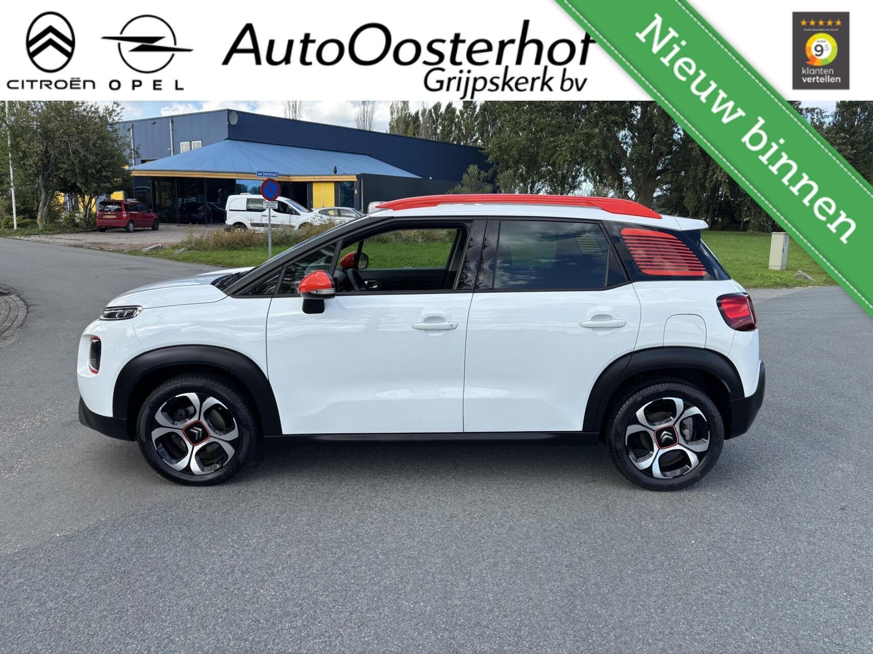 Citroen C3 Aircross 110PK Shine, Voorwielaandrijving, Dealer onderhouden, 840 kg, 1199 cc