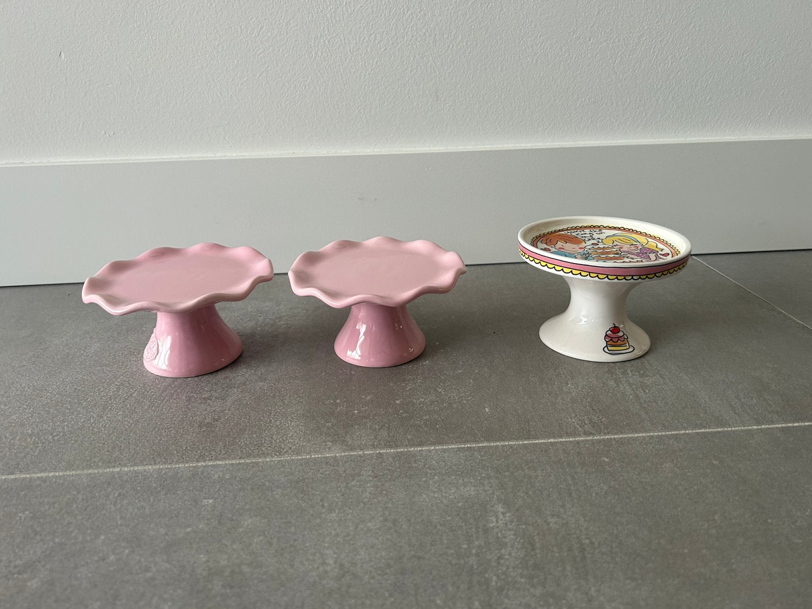 Rudolph’s Bakery kleine plateaus te koop, Ophalen of Verzenden, Zo goed als nieuw, Overige merken