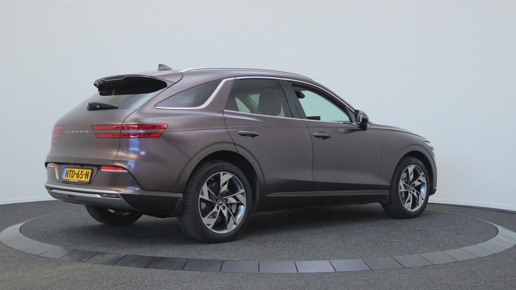 Genesis GV70 | Lexicon Audio | Nappa Leer | Panoramadak |, Auto's, Genesis, 12 maanden, 0 cilinders, Zwart, Overige kleuren