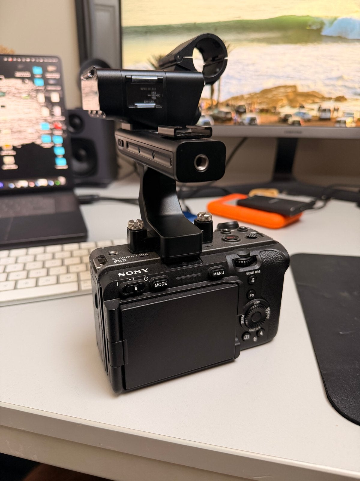 Sony FX3 A Cinema Line Camera - Full-Frame Look