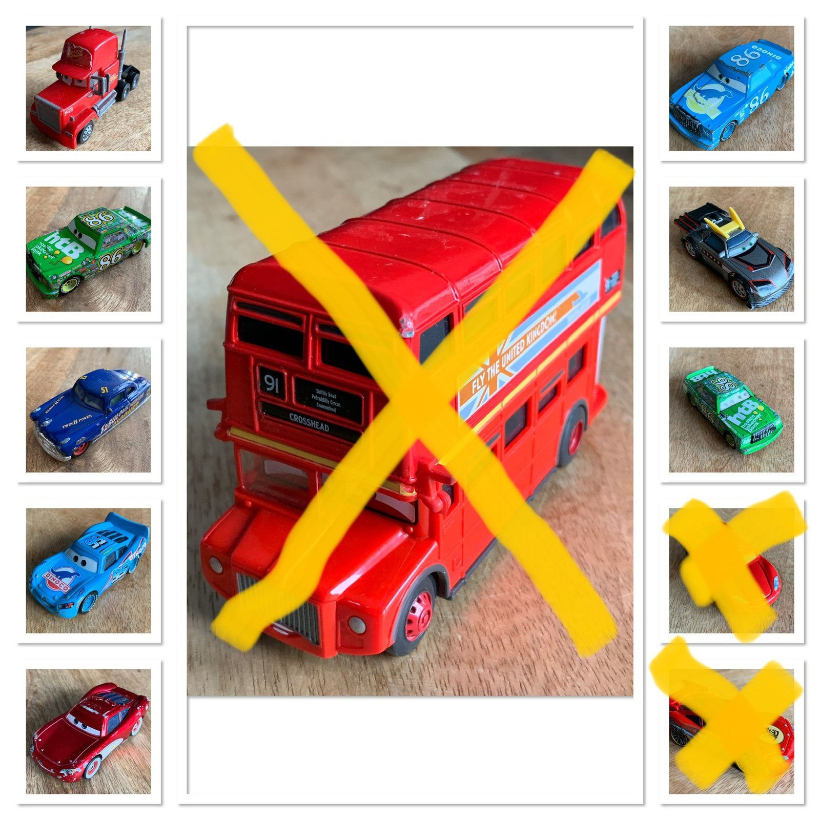 Disney Cars, Ophalen of Verzenden