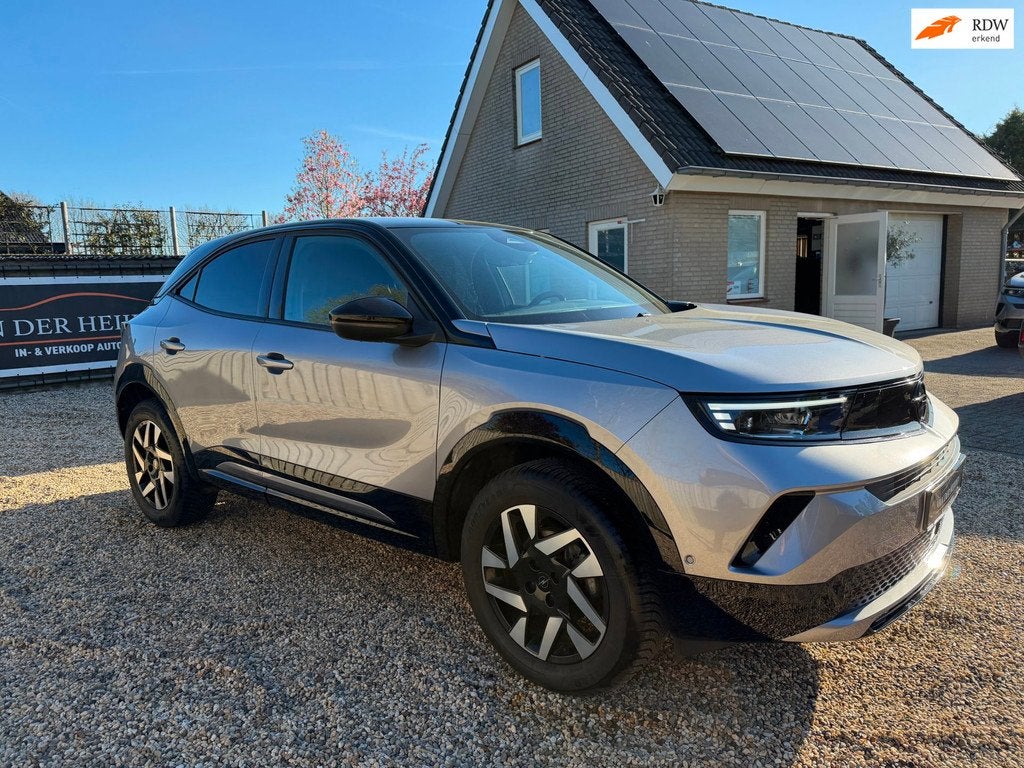Opel MOKKA 1.2 Turbo GS Automaat Nieuw Model ! Navigatie & C, Auto's, Gebruikt, 1199 cc, Leder en Stof, Automatische klimaatregeling