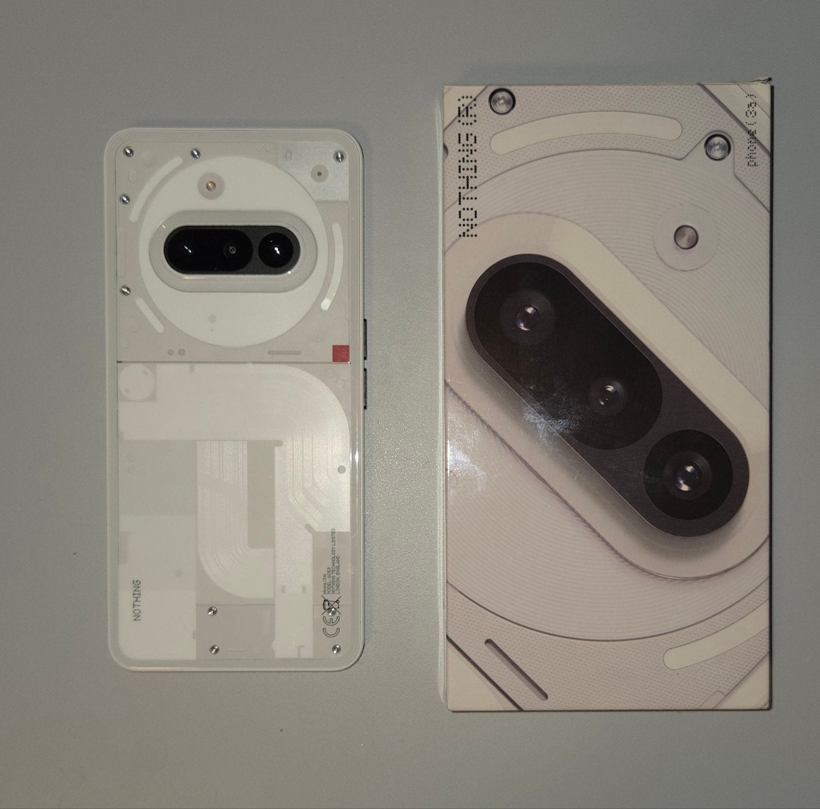Nothing Phone 3a 256GB wit - Zo goed als nieuw, Ophalen, Overige modellen, Zo goed als nieuw, Zonder simlock