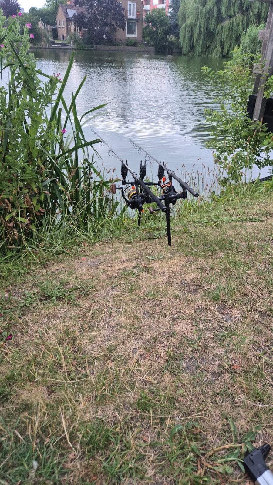 2x Sonik Xtractor 10ft 3.25lbs Karperhengels, Ophalen of Verzenden