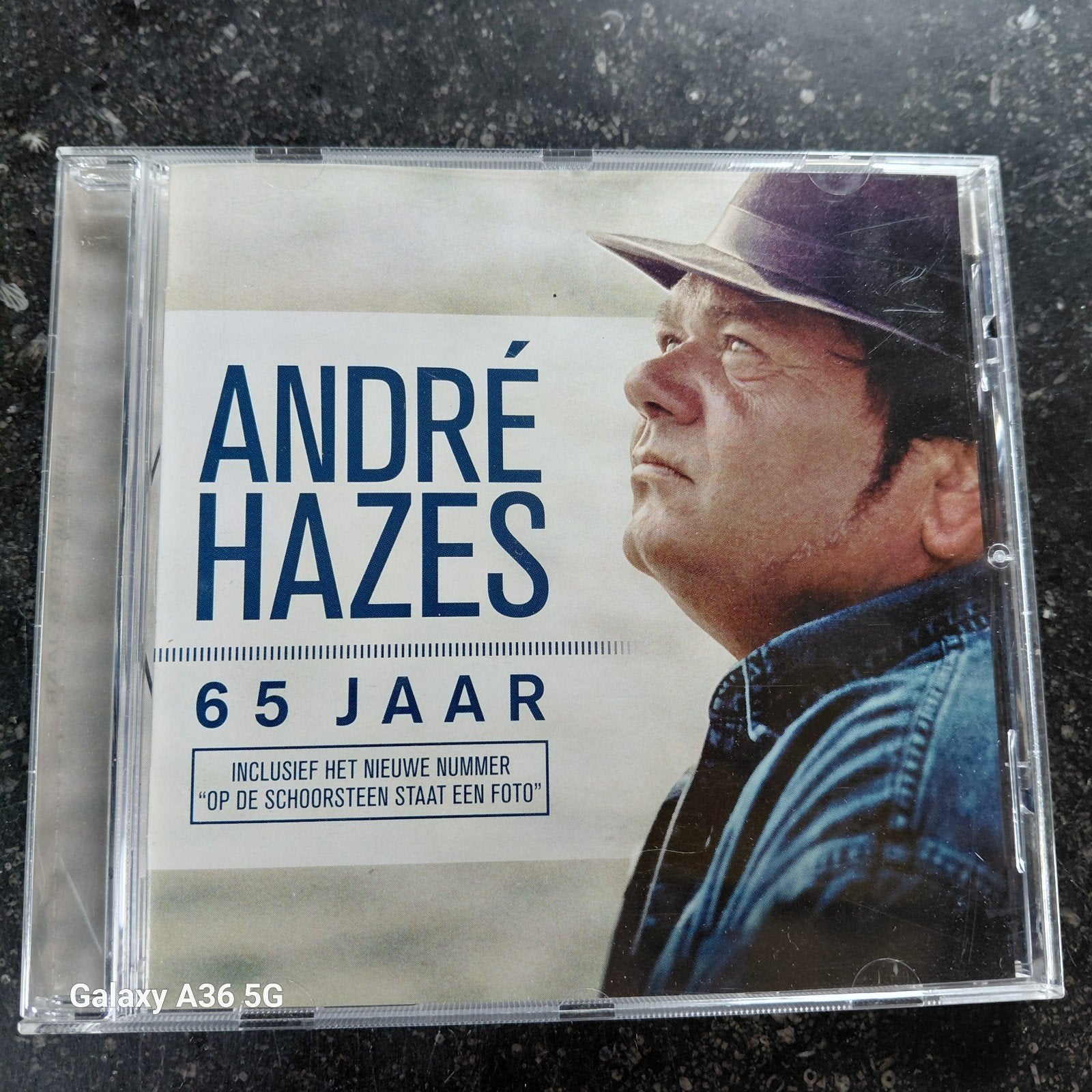 André Hazes - 65 Jaar CD - Exclusief bij Kruidvat, Ophalen of Verzenden, Zo goed als nieuw, Levenslied of Smartlap, Inclusief doosje