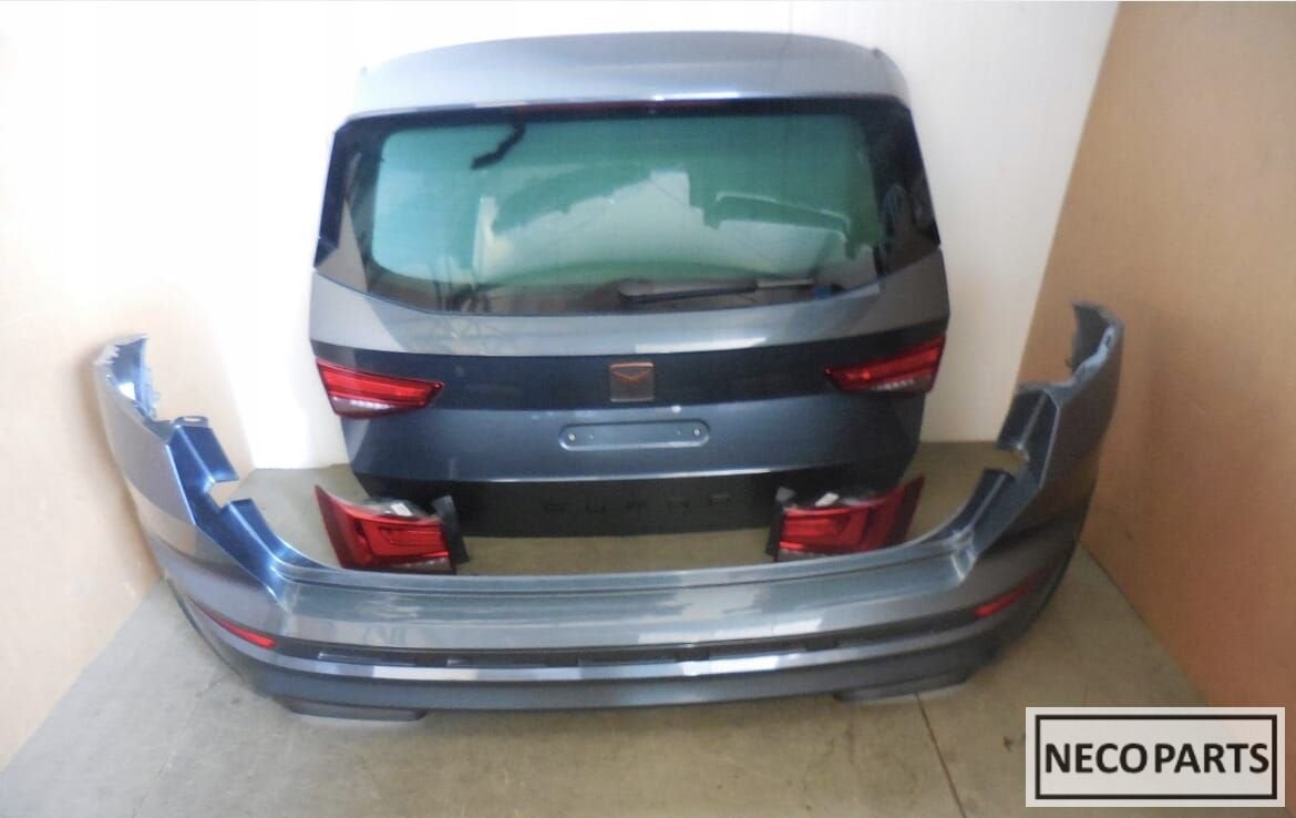 SEAT ATECA CUPRA ACHTERKLEP ACHTERLICHT ACHTERBUMPER ORG., Gebruikt, -, Ophalen of Verzenden, Achter