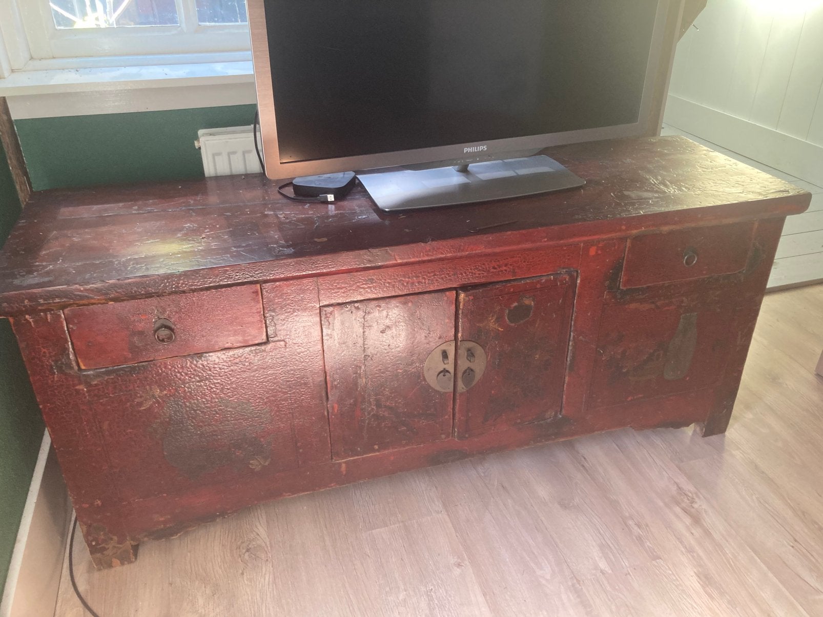 Chinese antieke kast, Ophalen of Verzenden, Zo goed als nieuw, 25 tot 50 cm