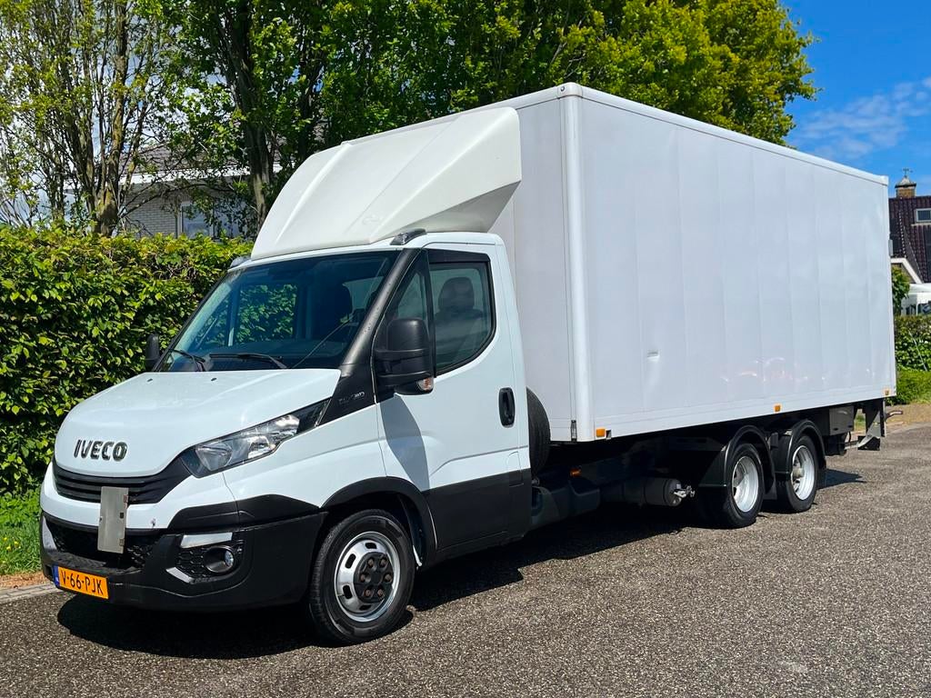 Iveco Daily 35C18 3.0 Automaat | Clixtar N1 | Be combinatie, Auto's, Bestelauto's, Bedrijf, Te koop, ABS, Airconditioning, Bluetooth