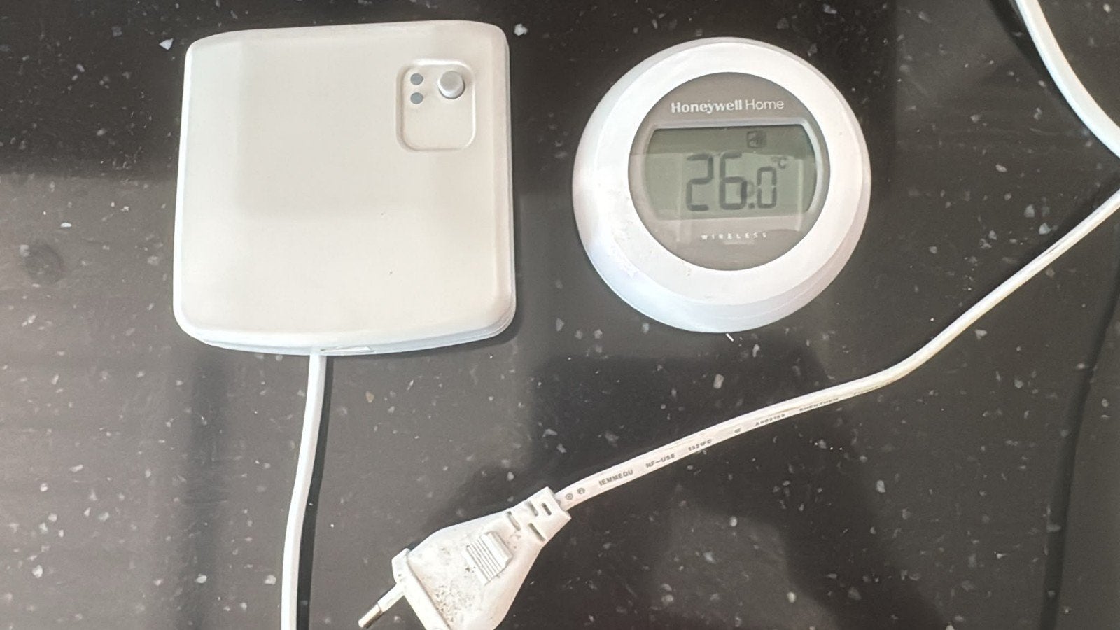 Honeywell draadloze thermostaat set, Ophalen, Zo goed als nieuw
