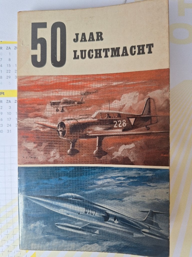 Kramers 50 jaar luchtmacht, Ophalen of Verzenden, Luchtmacht, Nederland, Boek of Tijdschrift