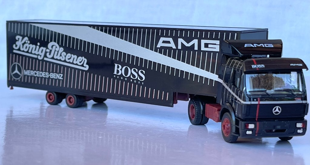 Herpa 867013: Mercedes-Benz SK  "AMG / Boss", Ophalen of Verzenden, Zo goed als nieuw, Auto, Herpa