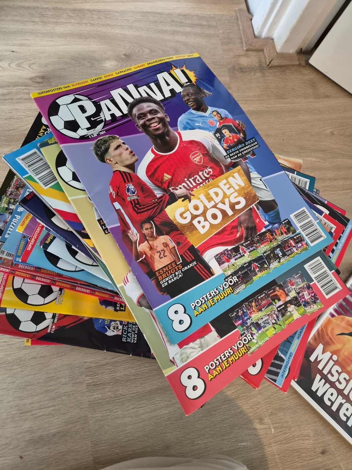40x Panna magazine inclusief doe-boeken, Ophalen of Verzenden, Gelezen, Sport en Vrije tijd