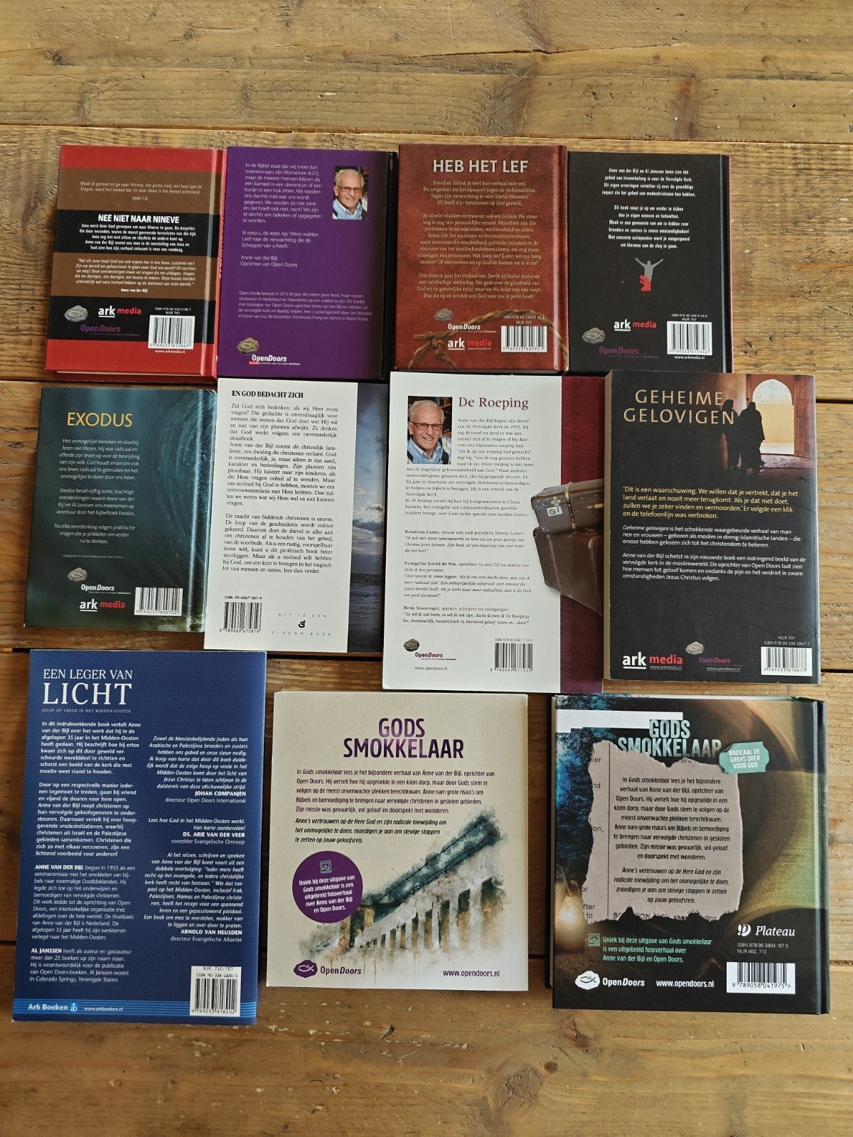 11 Boeken van Anne van der Bijl., Boeken, Ophalen of Verzenden, Zo goed als nieuw