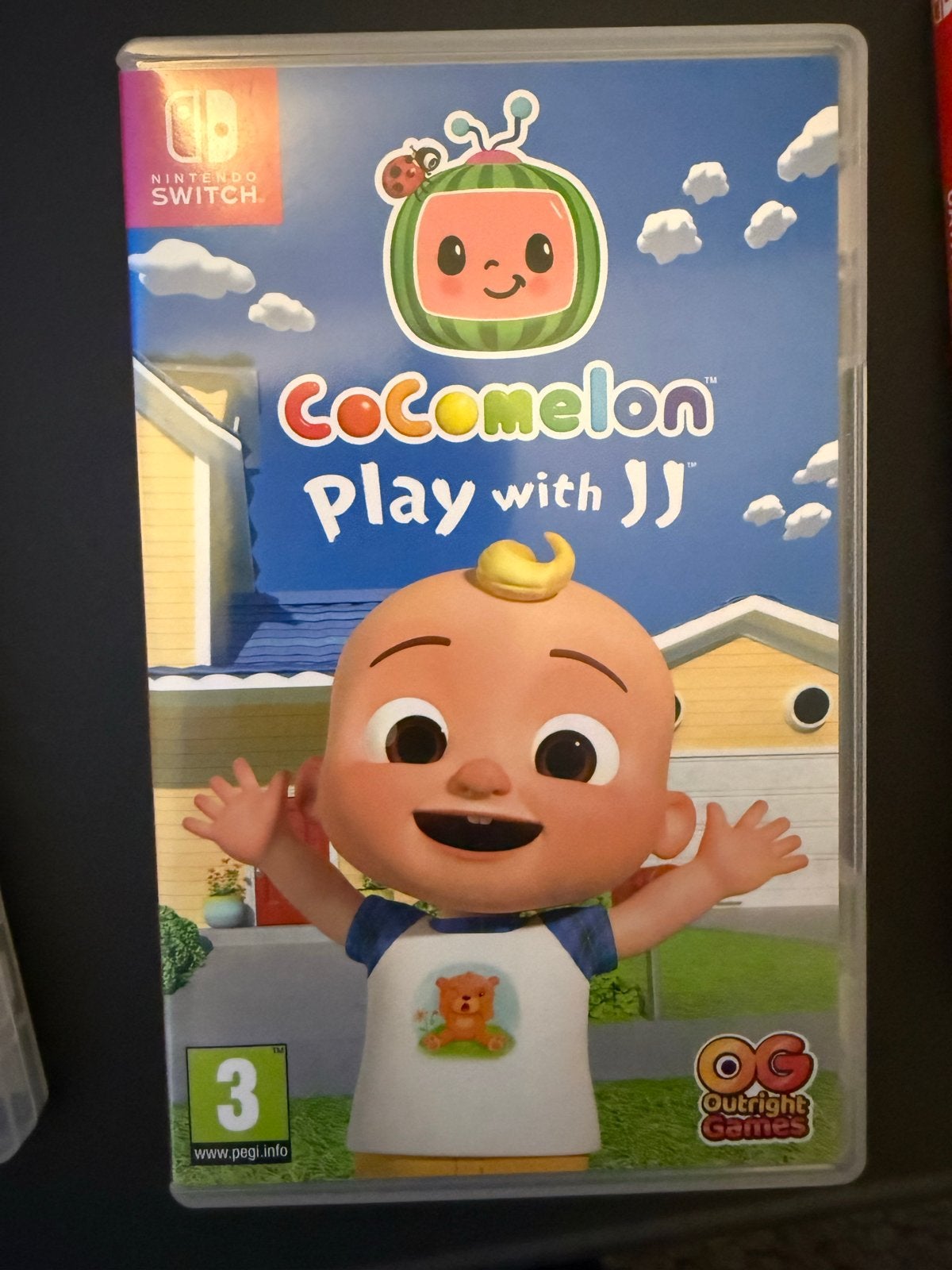 Cocomelon Play with JJ - Nintendo Switch Game, Ophalen of Verzenden, Zo goed als nieuw