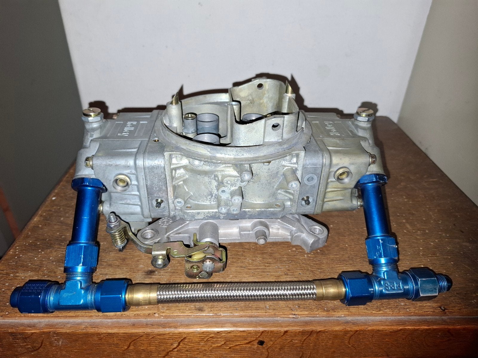 Holley 830CFM carburateur - Gereviseerd, Ophalen, Gereviseerd, Universele onderdelen