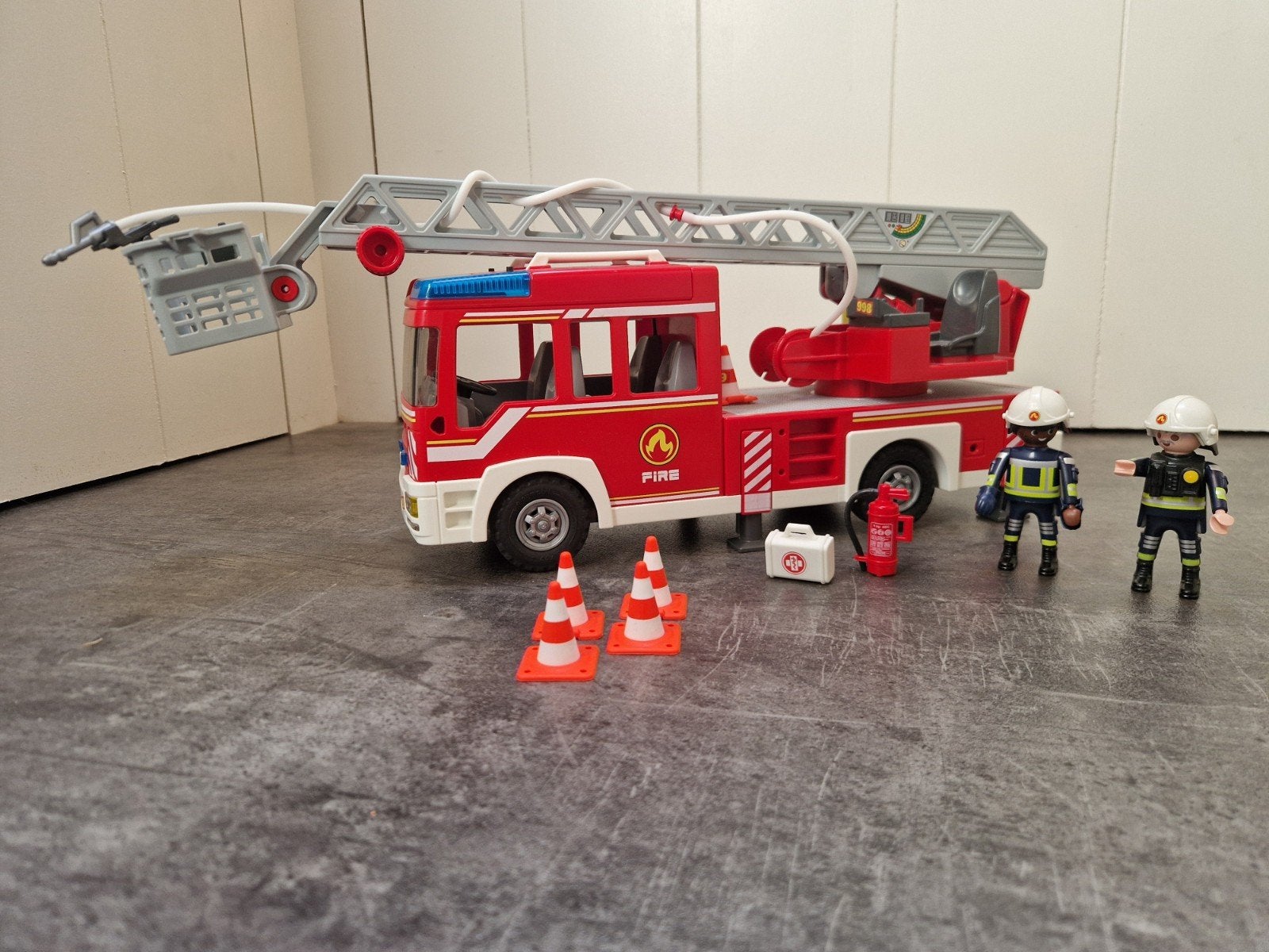 Playmobil brandweerwagen, Ophalen of Verzenden