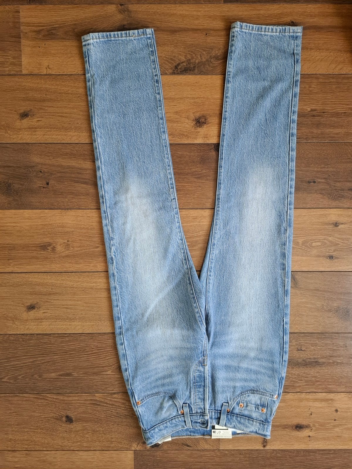 Nieuwe Levi's 501 Original Jeans - W24 L30, Blauw, Overige jeansmaten, Nieuw, Ophalen of Verzenden