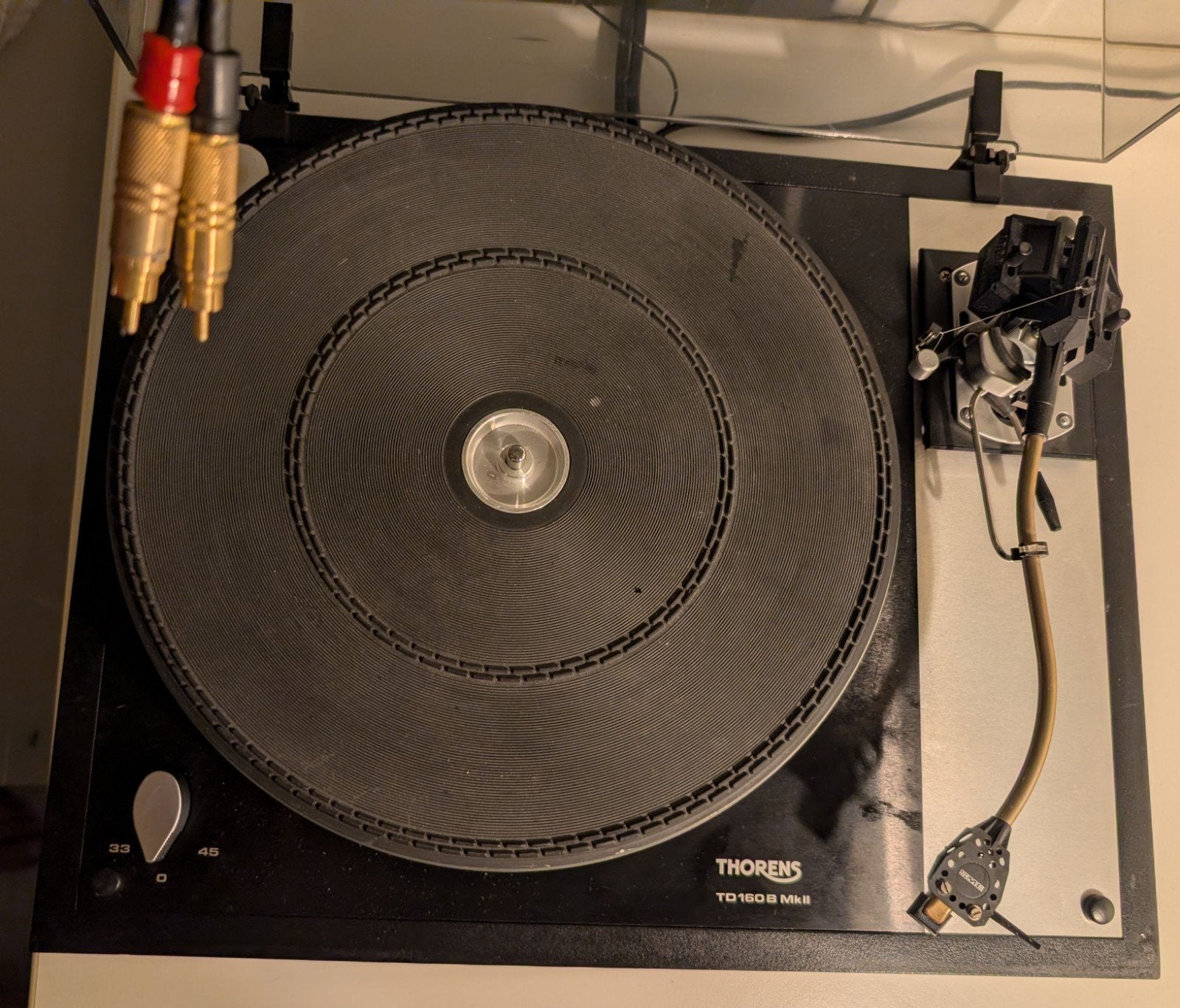 Foto 7 van Thorens speler met SME Series III S toonarm