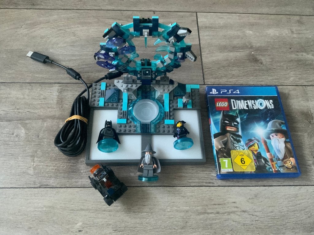 Playstation 4 Lego Dimensions Spel + Portal Starterset PS4, Spelcomputers en Games, Avontuur en Actie, 2 spelers, Ophalen of Verzenden