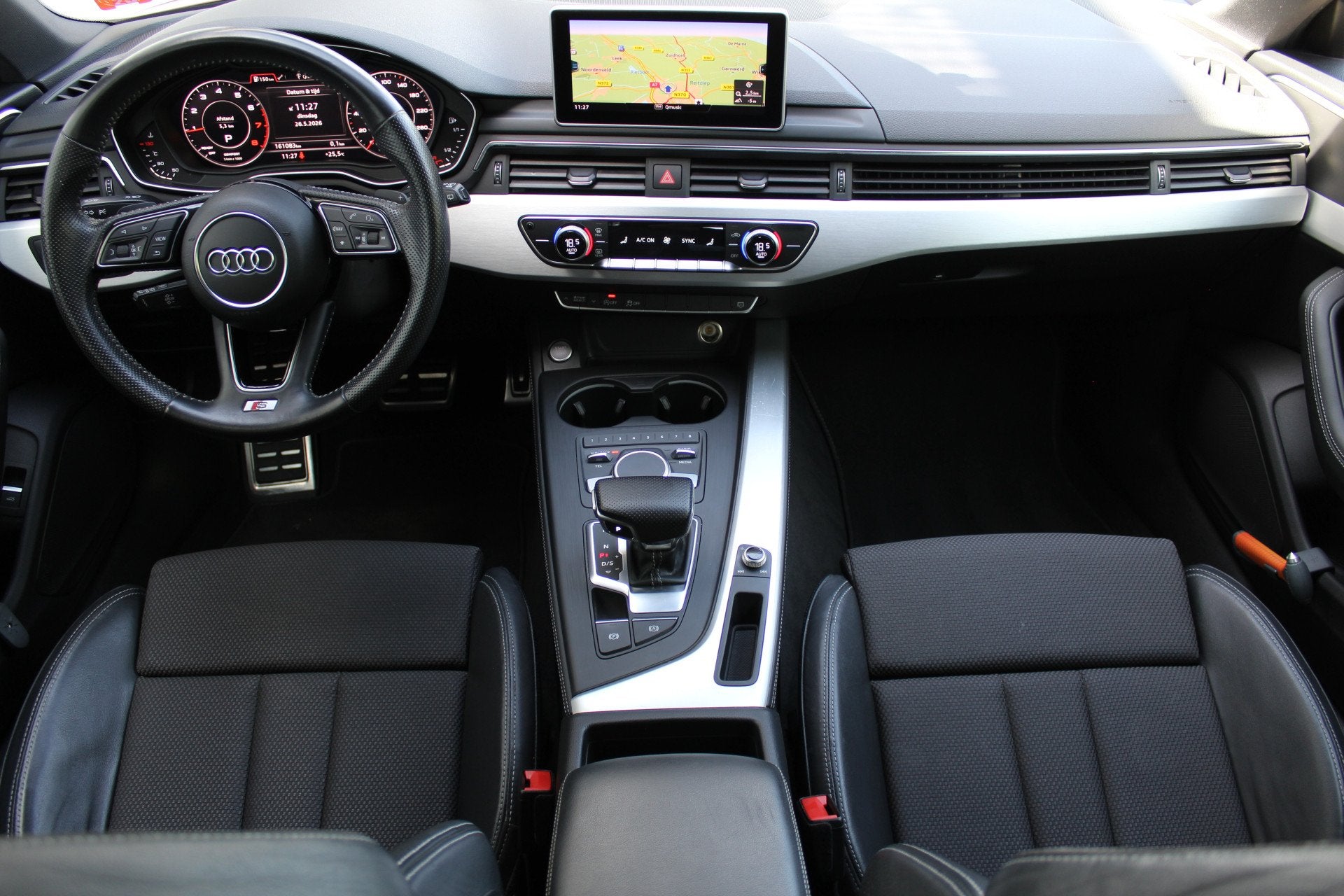 Audi A4 Avant 1.4 TFSI Sport S line edition | Incl. 12 maand, Auto's, Audi, Gebruikt, 4 cilinders, Origineel Nederlands, 1390 kg
