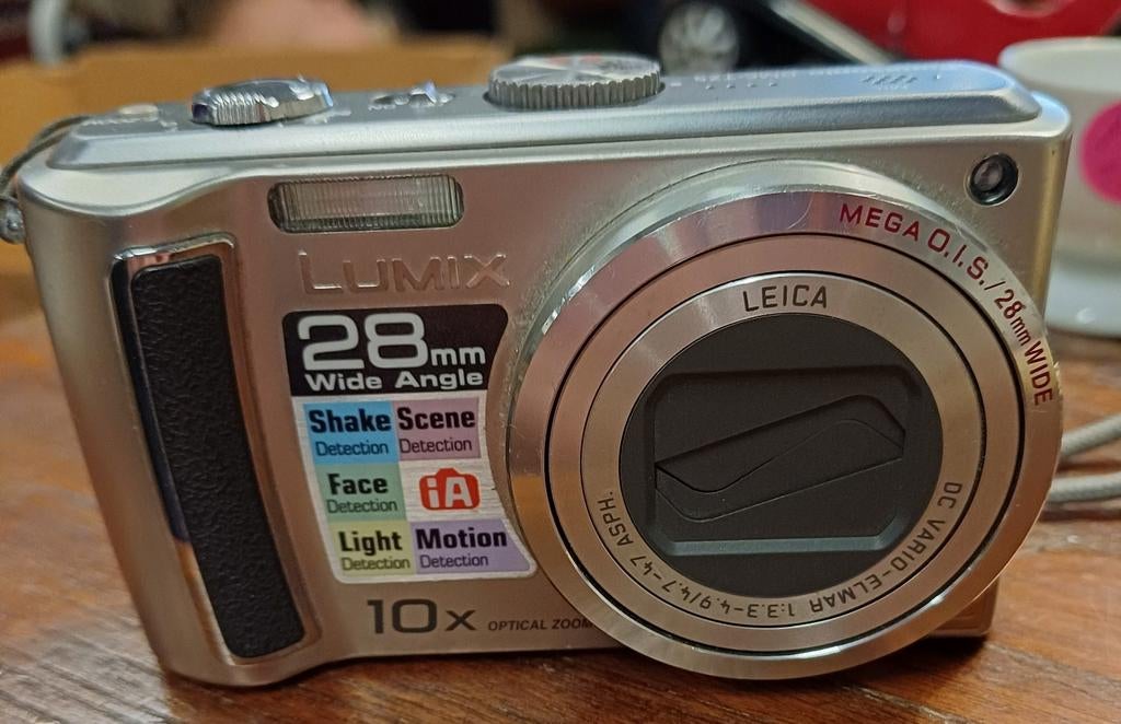 Panasonic lumix DMC TZ5, Audio, Tv en Foto, Fotocamera's Digitaal, Ophalen of Verzenden, Zo goed als nieuw, Overige Merken, 8 keer of meer