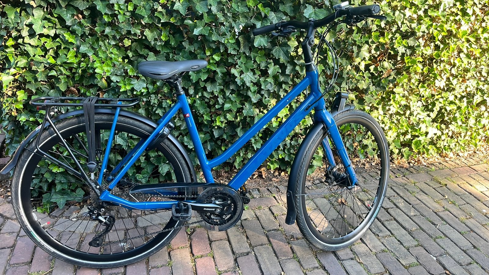 Damesfiets Batavus dinsdag 53 cm 30 versnellingen, Fietsen en Brommers, Fietsen | Dames | Sportfietsen en Toerfietsen, 28 inch