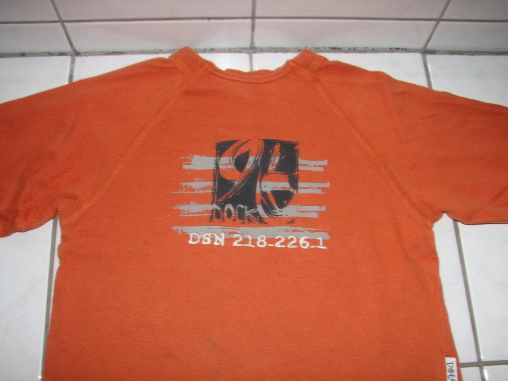 Kindershirt DOERAK maat 116, Ophalen of Verzenden, Gebruikt, Jongen, Shirt of Longsleeve
