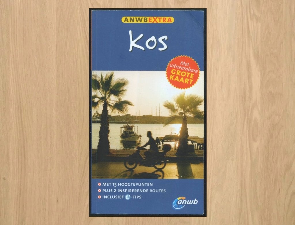 Kos - ANWB Extra, Boeken, Europa, Ophalen of Verzenden, Zo goed als nieuw, Reisgids of -boek