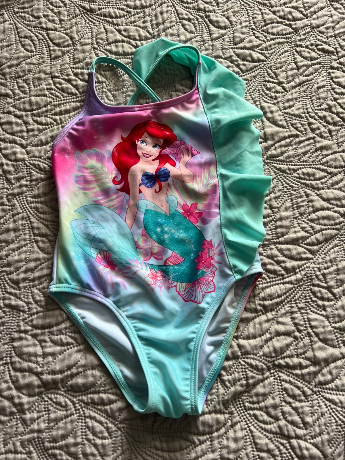 Maat 92 meisjes badpak Ariel, Ophalen of Verzenden, Zo goed als nieuw, Meisje, Sport- of Zwemkleding