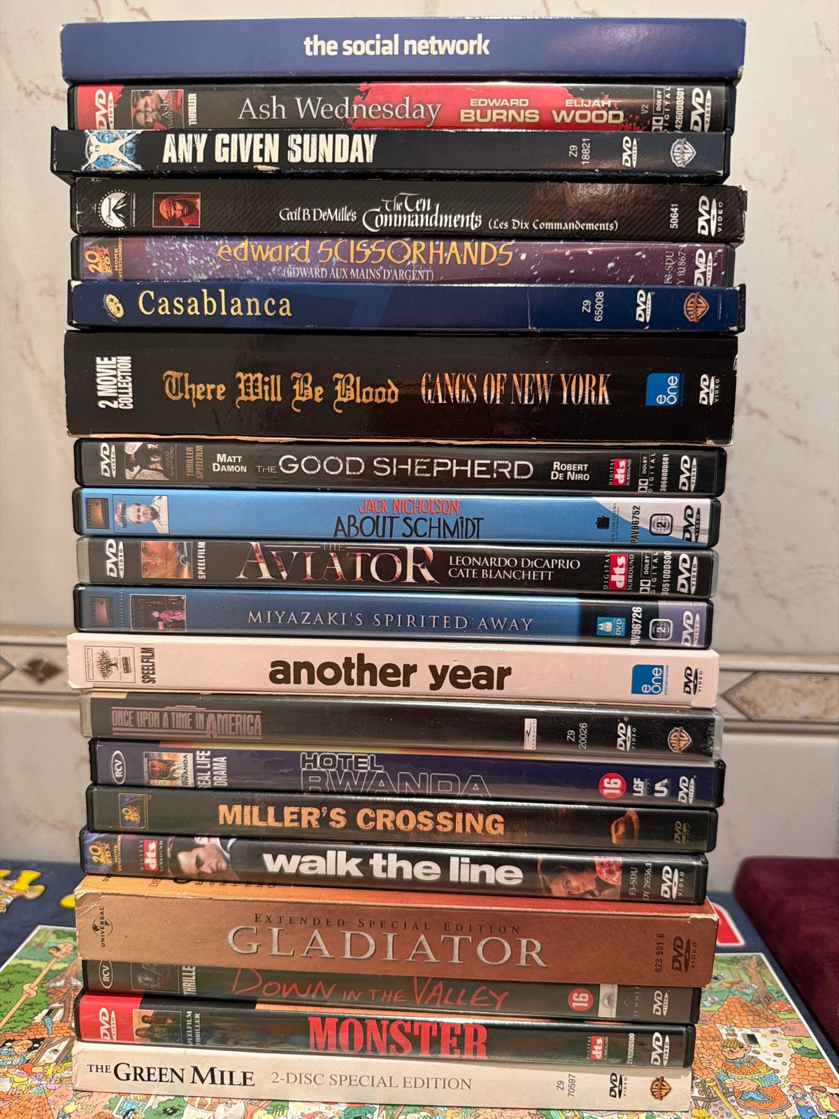 20 Arthouse films., Cd's en Dvd's, Dvd's | Drama, Gebruikt, Overige genres, Boxset, Vanaf 16 jaar, Ophalen of Verzenden