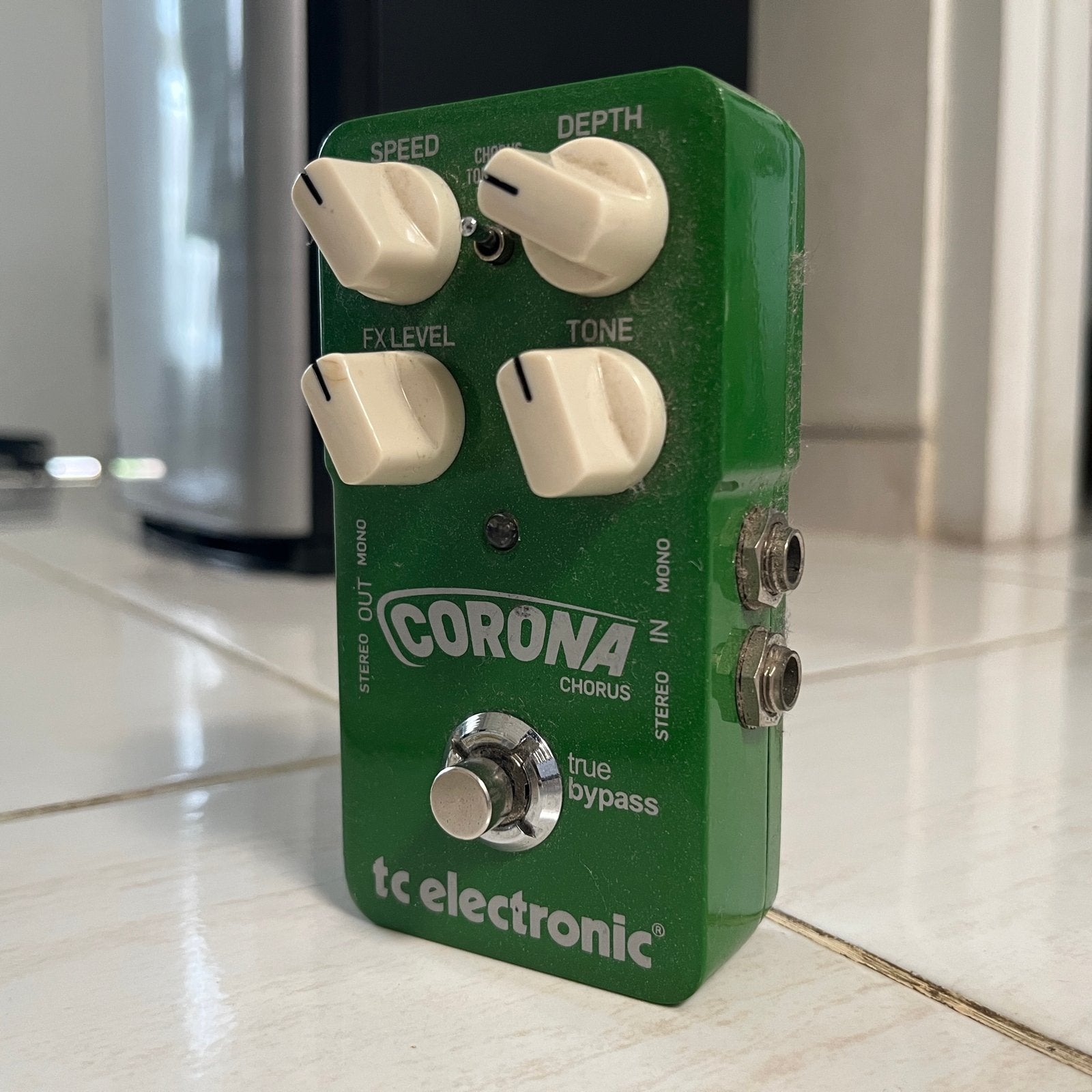 TC Electronic Corona Chorus gitaarpedaal, Ophalen of Verzenden, Gebruikt, Chorus