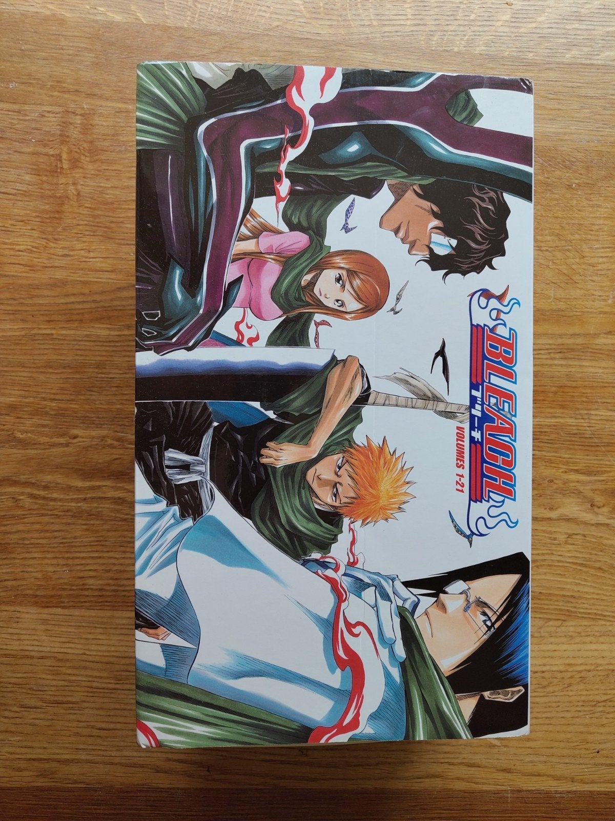 Tite Kubo - Bleach Box Set 1, Boeken, Complete serie of reeks, Ophalen of Verzenden, Zo goed als nieuw, Tite Kubo