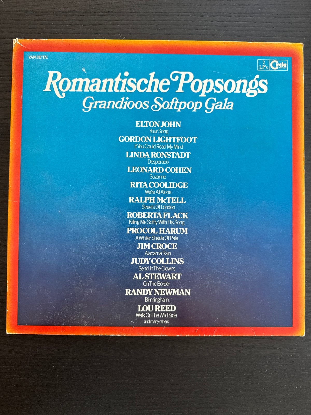 Romantische Popsongs Grandioos Softpop Gala Dubbel-LP, Gebruikt, Pop, Ophalen of Verzenden, Complilatie