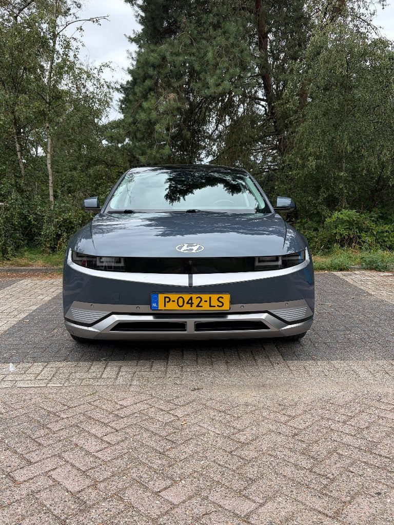 Hyundai IONIQ 5 73 kWh 217pk RWD 2021 Lounge Groen, SOLAR, Automaat, Achterwielaandrijving, Zwart, Elektrisch