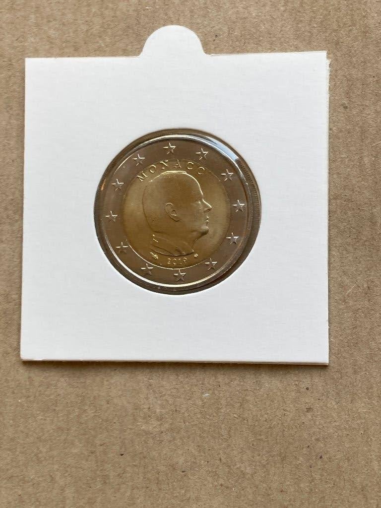 2 Euro Monaco 2019. Prins Albert. UNC., Postzegels en Munten, Munten | Europa | Euromunten, Ophalen of Verzenden, Monaco, 2 euro