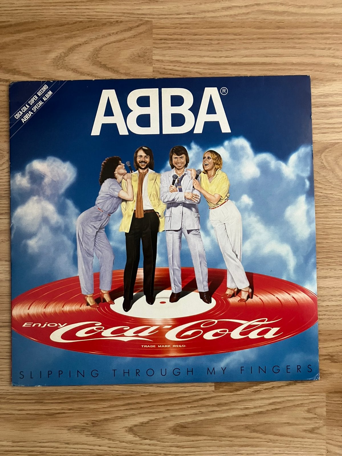 Abba Coca Cola picturedisc, Ophalen, LP, Pop, Complilatie