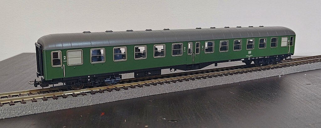 Piko 59680 - DB Middeninstapsrijtuig exact 1/87, NIEUW, Ophalen, Gelijkstroom, Piko, Nieuw