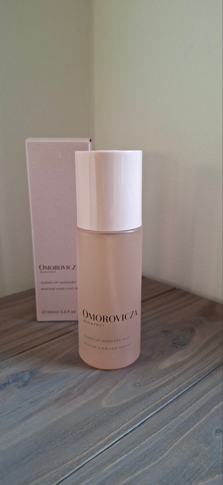 NIEUW Queen of Hungary Mist 100ml, Ophalen of Verzenden, Nieuw, Gehele gezicht, Verzorging