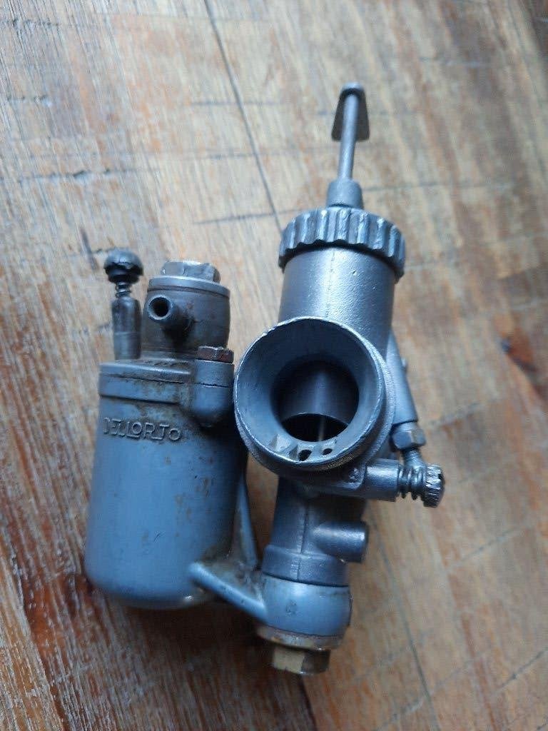 oldtimer dellorto UB20S carburateur racecarburateur, Ophalen, Gebruikt, Carburateur, Overige merken