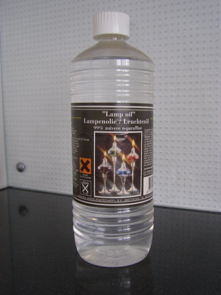Lampenolie / lamp olie, voor fakkels en olielampen; 1 L, Ophalen, Nieuw