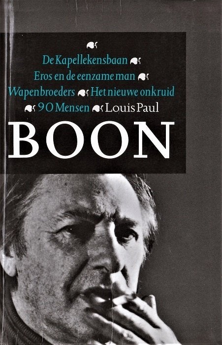 LOUIS PAUL BOON - Omnibus - 5 boeken in een band, Boeken, Ophalen of Verzenden, Zo goed als nieuw, België