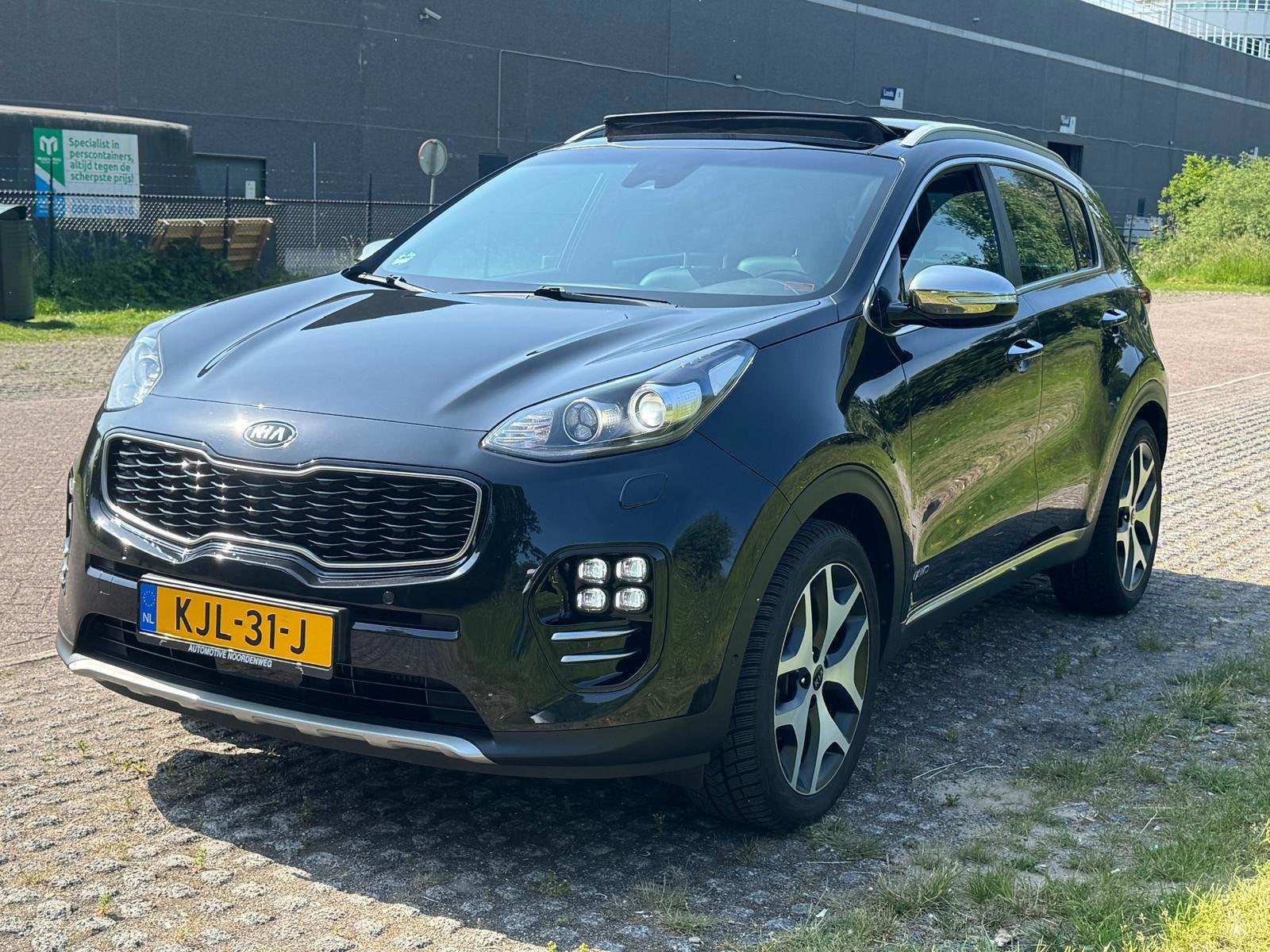 Kia SPORTAGE 1.6 T-GDI 4WD GT-Line First Edition / PANO, Auto's, Kia, Gebruikt, 4 cilinders, Leder, Bedrijf
