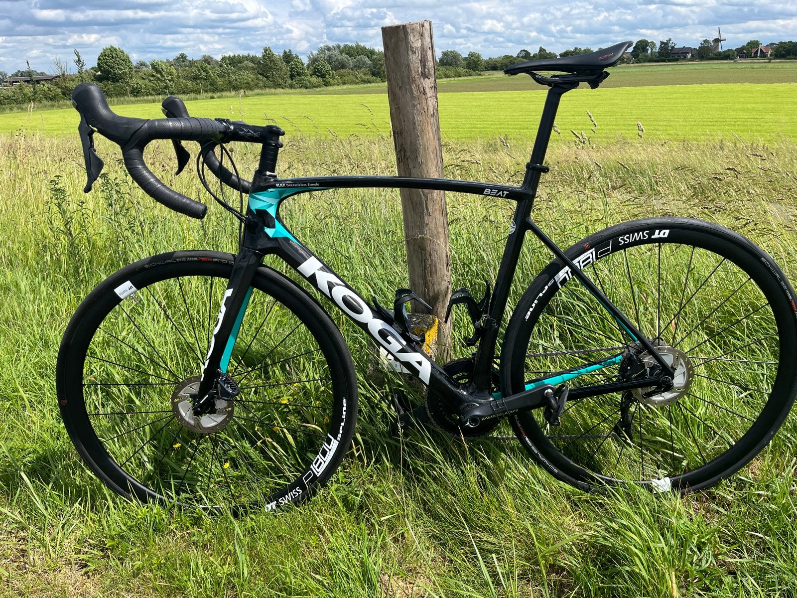 Koga Kimera Beat 56” racefiets Ultegra + schijfremmen, Ophalen, 28 inch, Heren, Aluminium